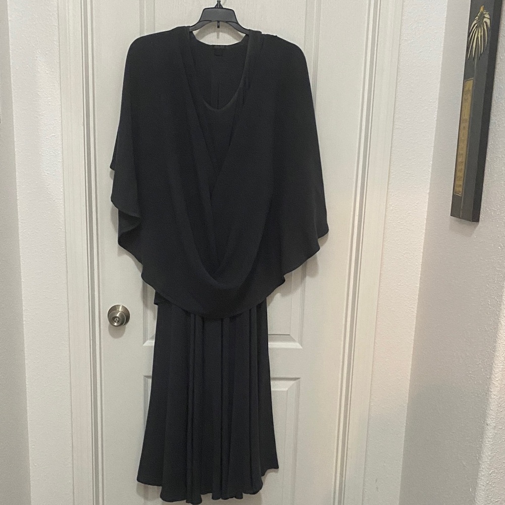 Chic Charcoal , Moroccan Maxi Dress - Picture 6 of 12